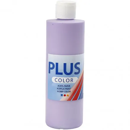 Plus Color hobbyfärg, lila, 250 ml / 1 flaska.