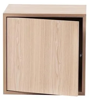 Muuto Stacked Hyllsystem Medium Dörr i Ek