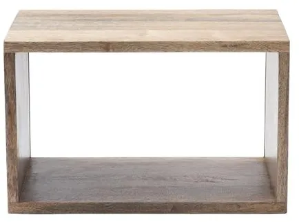 Mater Box System Naturlig Liten Mangoträ