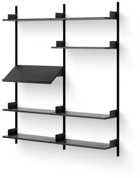 New Works Living Hylla 1900 Svart
