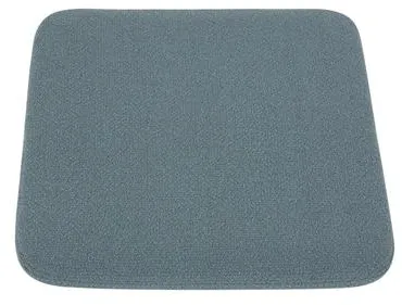AYTM CURVA Sittdyna Till Pall Dusty Blue Boucl�e9