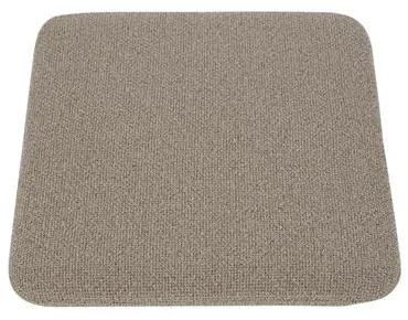 AYTM CURVA Sittdyna Till Pall Taupe Bouclé